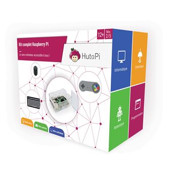 Kit complet HutoPi Raspberry Pi