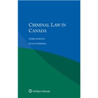 Criminal Law in Canada