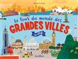 Le tour du monde des grandes villes en relief