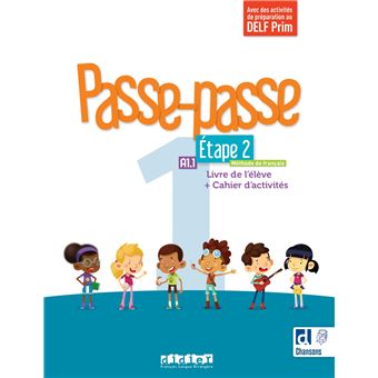 Passe-passe 1 etape 2  livre + cahier + didierfle.app