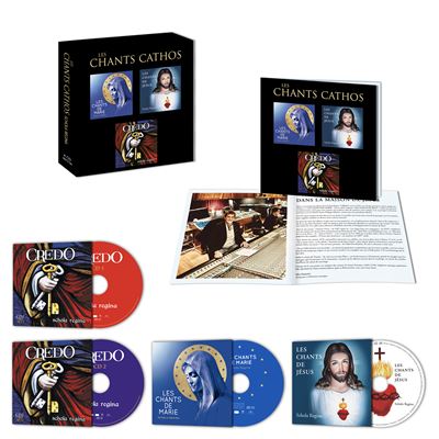 S.Regina - Les chants cathos Coffret