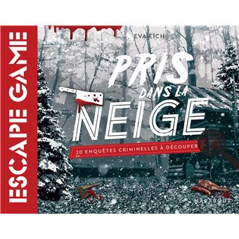 Escape Game - Pris dans la neige