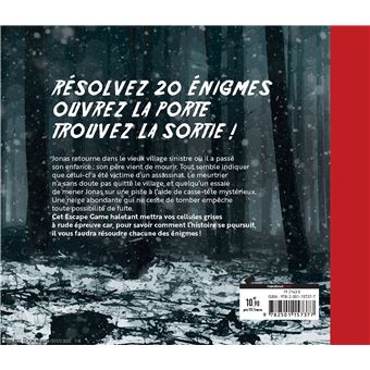 Escape Game - Pris dans la neige