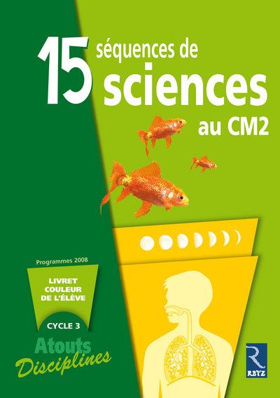 15 séquences de sciences CM2