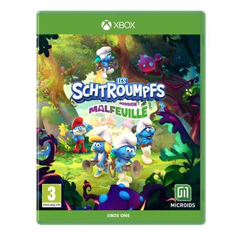 Les Schtroumpfs – Mission Malfeuille Xbox One