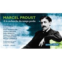 Coffret A la recherche du temps perdu (35 CD) L'intégrale - Thélème