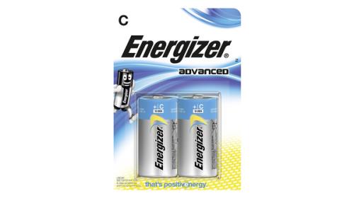 Pack 2 Piles Energizer Advanced C/LR14