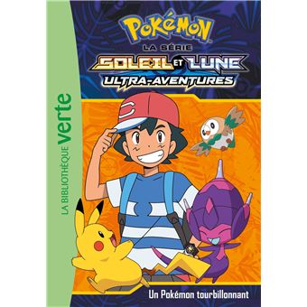 Pokémon Soleil et Lune 16 - Un Pokémon tourbillonnant