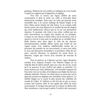 Le tarot des Eternels