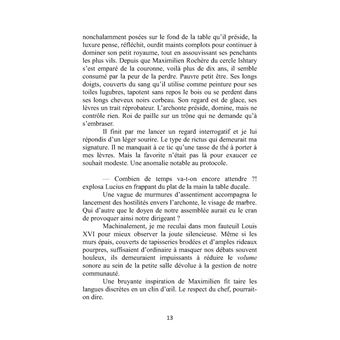 Le tarot des Eternels