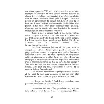 Le tarot des Eternels