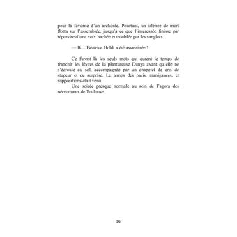 Le tarot des Eternels