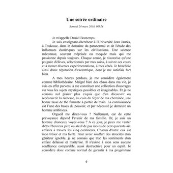 Le tarot des Eternels