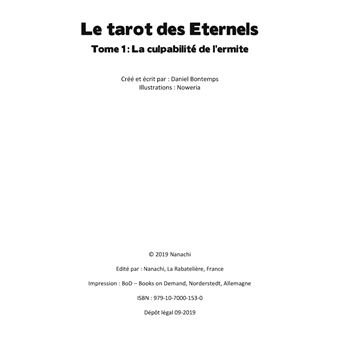 Le tarot des Eternels