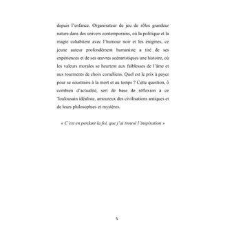 Le tarot des Eternels