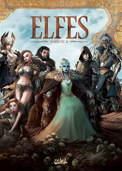 Elfes - Coffret T16 à