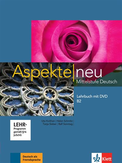 Aspekte neu b2, livre eleve + dvd