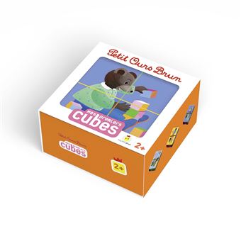 Mes premiers cubes Petit Ours Brun