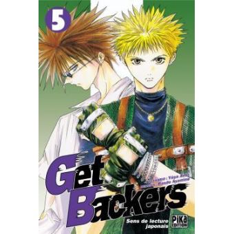 Get Backers - Get Backers, Tome 5 T05 - 1
