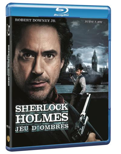 Sherlock Holmes 2 : Jeu d'ombres Blu-Ray