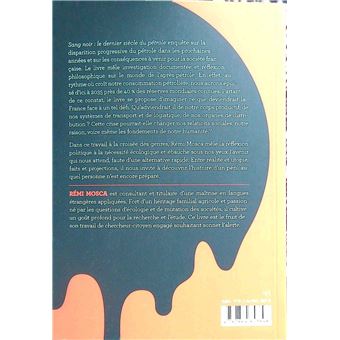 Sang noir - Le dernier siècle du pétrole