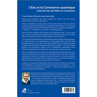 L'Eau et la Conscience quantique - L'état de l'eau qui libère la conscience