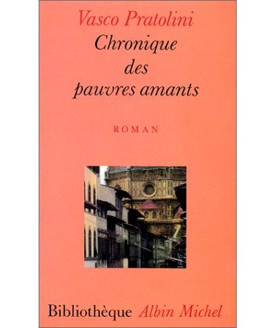 CHRONIQUE DES PAUVRES AMANTS