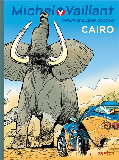 Michel Vaillant - Cairo ! - Jean Graton - relié
