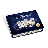 Grimaud - Tarot de Marseille Version Française - Jeu de 78 cartes aux  tirages variés - Cartomancie - Fabriqué en France
