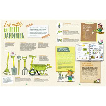 Le super livre Silence ça pousse !