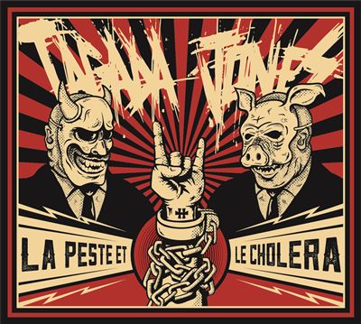 La peste et le choléra Edition Deluxe Digipack Inclus un livret de 12 pages