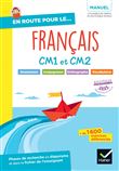 En route pour le Français ! CM1 CM2 - Ed. 2025 - Manuel élève