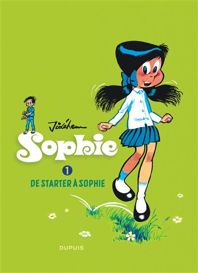 Sophie - l'intégrale - De Starter à Sophie - Volume 1 -  Jidéhem - relié