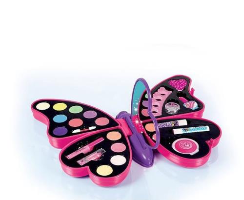Clementoni Crazy Chic-Ma Trousse de Maquillage Papillon 52405 Multicolore 
