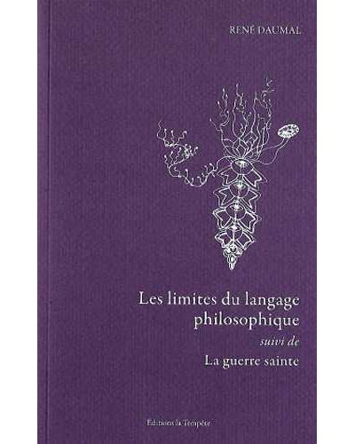 Les limites du langage philosophique