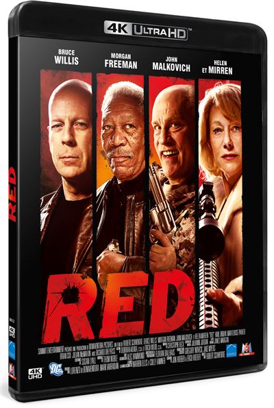 Red en 4K Ultra HD