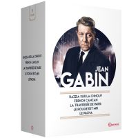 Coffret Jean Gabin 5 Films DVD