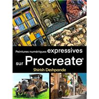 Peintures numériques expréssives sur Procreate