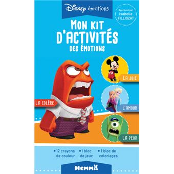 Disney émotions - Mon kit d'activités des émotions