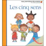 Couverture : Les cinq sens