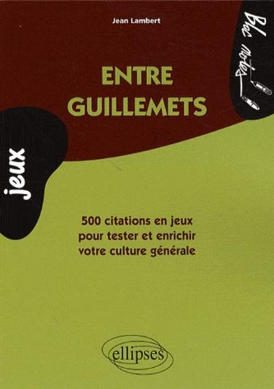Entre guillemets