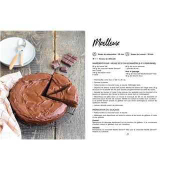 Nestlé dessert - Les meilleurs gâteaux au chocolat du monde