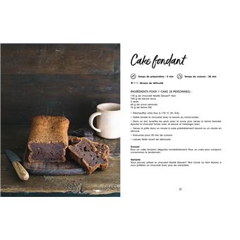 Nestlé dessert - Les meilleurs gâteaux au chocolat du monde