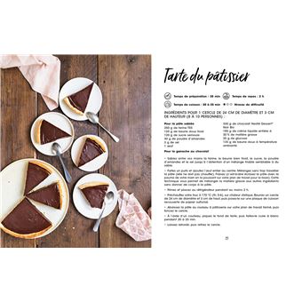 Nestlé dessert - Les meilleurs gâteaux au chocolat du monde (Grand format -  Relié 2021), de Laetitia Laurent