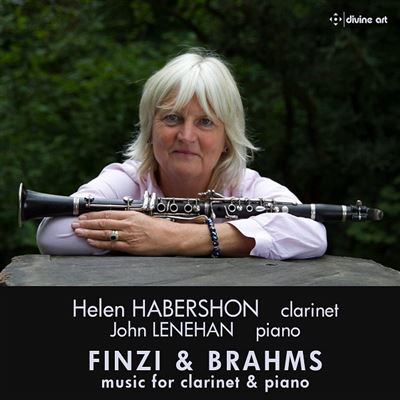 FINZI & BRAHMS: MUSIC FOR CLARINET & PIANO