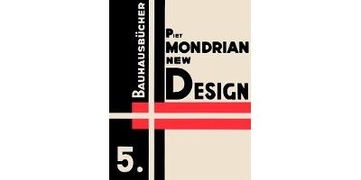 Bauhausbucher,5:piet mondrian new design 1925