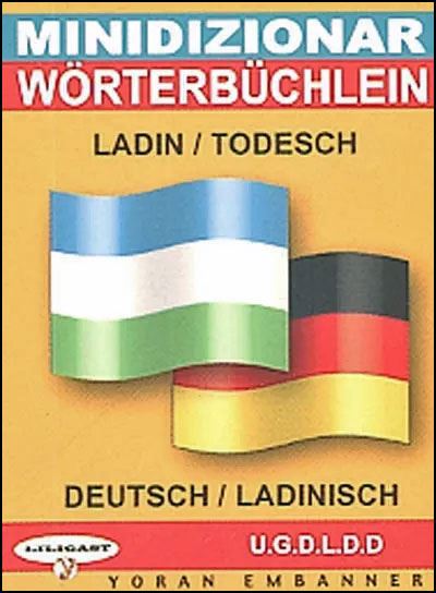 Ladin-allemand (mini dico) - Ugdldd - Yoran Embanner - broch