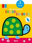 Coller-colorier : Tortue