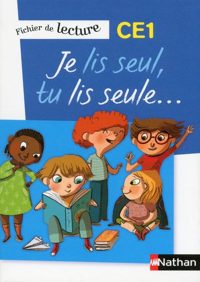 Je lis seul, Tu lis seule - Ficher élève - CE1 - Véronique Calle - broché