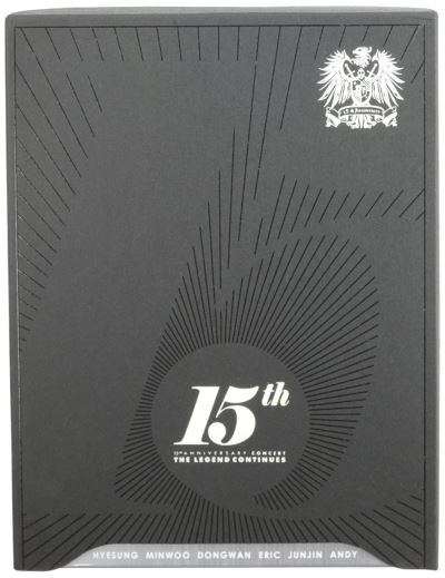 Shinhwa 15th Anniversary Concert The Legend Continues DVD